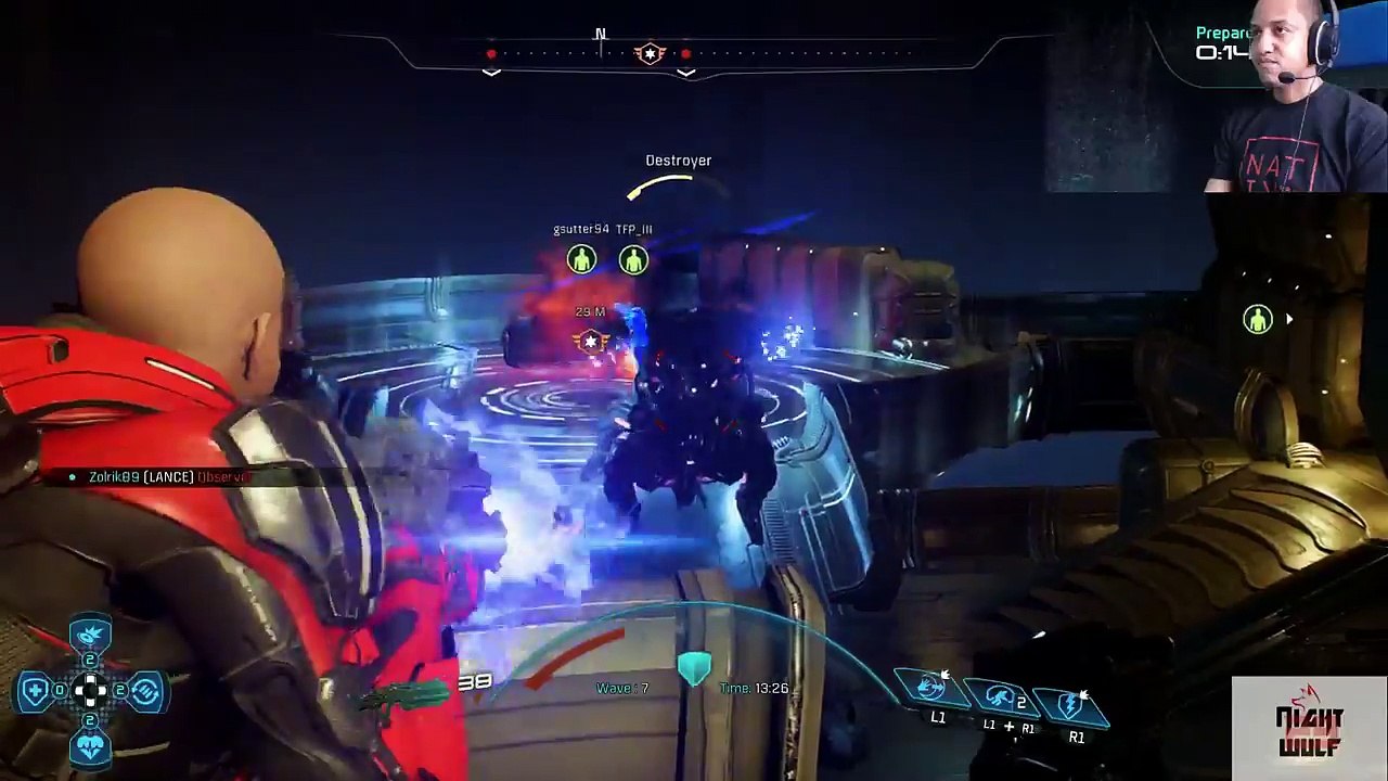 Mass Effect: Andromeda - Multiplayer Run (APEX Missions)