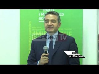 Report TV - Klosi në Durrës për mirëqënien sociale, marrëveshje mes 3 bashkive