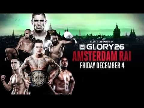 GLORY 26 Amsterdam - December 4th