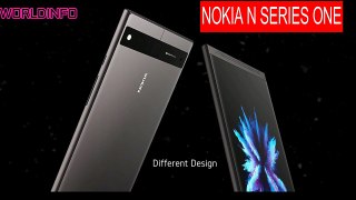 NOKIA N-Series One in 2017, 16-Dual Pixel Kodak Camera, Curved Screen, Amazing Concept !