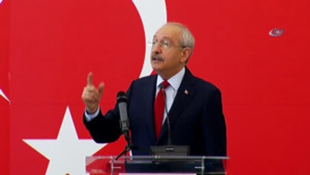 Kemal Kılıçdaroğlu: Bu Anayasa Değişikliği ile Türkiye Farklı Bir Darbe Sürecinin İçine Giriyor