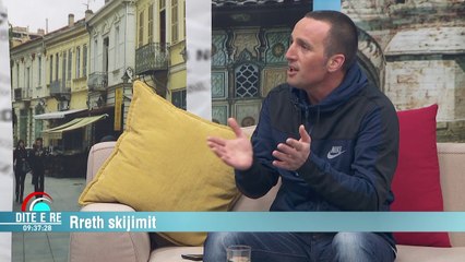 "Ditë e Re" - Tema: Rreth skijimit - I ftuar instruktori i skijimit, Adrian Abazi