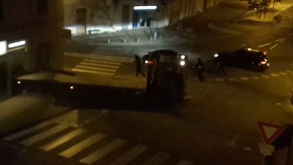 Attaque d'une banque au camion bélier à Pernes-les-Fontaines