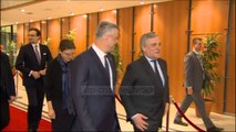 Thaçi në Bruksel, takime me Tusk dhe Tajani - Top Channel Albania - News - Lajme