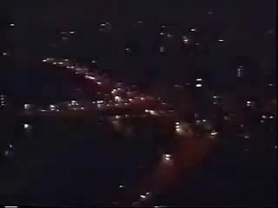 阪神淡路大震災 発生の瞬間
