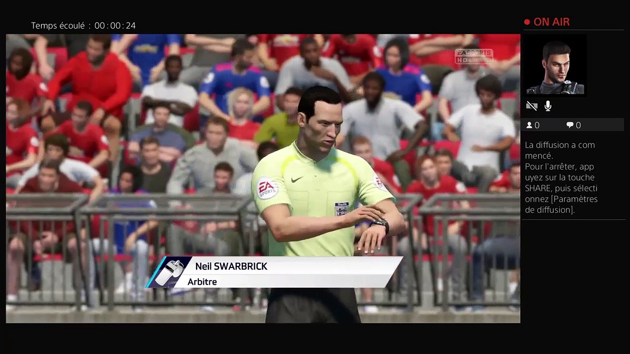 Diffusion PS4 en direct de LeRaya979