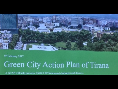 Report TV - 'Tirana e Gjelbër', Veliaj: Deri në 2030 do të mbillet 2 milion pemë