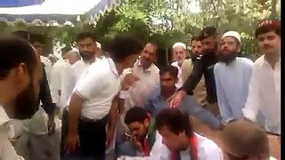 Imran khan Eating Male With People openly
