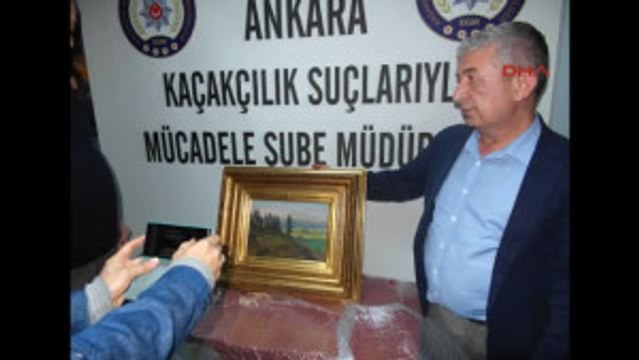 Resim Heykel Müze Müdürlüğü'nden Çalınan 3 Tablo Bulundu