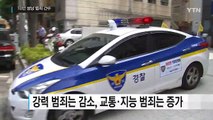 '삼다도' 제주...10만 명당 범죄 발생 전국 최다 / YTN (Yes! Top News)