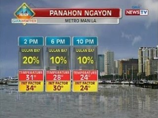 BT: Weather update as of 12:00 p.m. (Feb. 4, 2014)