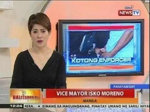 BT: Panayam kay Vice Mayor Isko Moreno kaugnay sa pangongotong ng ilang traffic enforcer