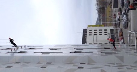 Rosenborglu Futbolculardan Yürek İsteyen Performans! 74 Metre Yüksekten Penaltı Attılar