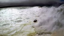 Big Wave Carnage From Nazaré Mega Swell _ Sessions