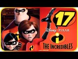 The Incredibles Walkthrough Part 17 (PS2, Gamecube, XBOX, PC) Movie Game Level 17