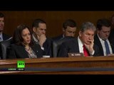 'Russian propaganda on steroids': Senate holds first hearing into alleged Russian hacks, blames RT