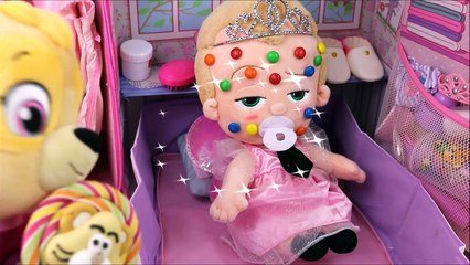 Baby Learn Colors, Bad Baby Skye, Bad Baby Boss Baby, Cry Baby Magic Candy Toys, Preschool, Kids--OFkPcFNNqM