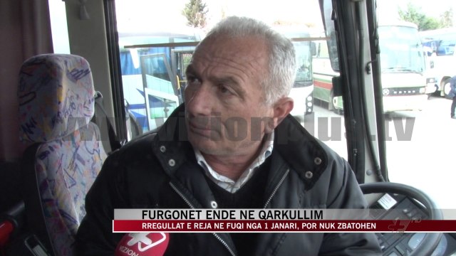 Furgonët ende në qarkullim - News, Lajme - Vizion Plus