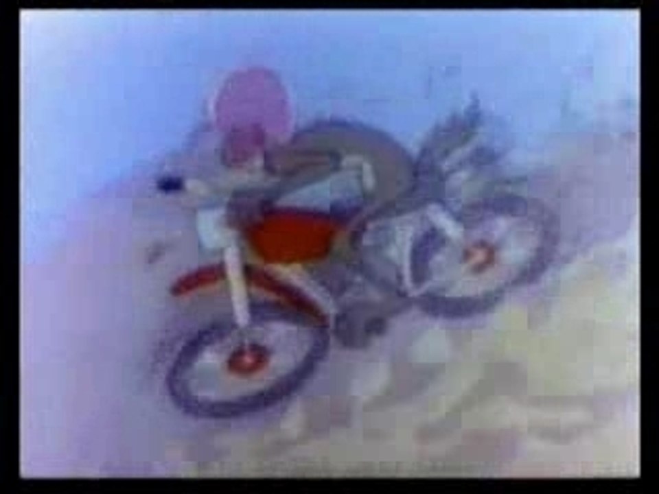 Road Runner & Wile Coyote Off Road Car Safety Cartoon (1979)