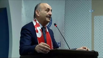 Bakan Müezzinoğlu Mali Müşavirler ile Toplantı Yaptı