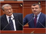 Report TV - Berisha dhe Taulant Balla debat për protestën dhe CEZ