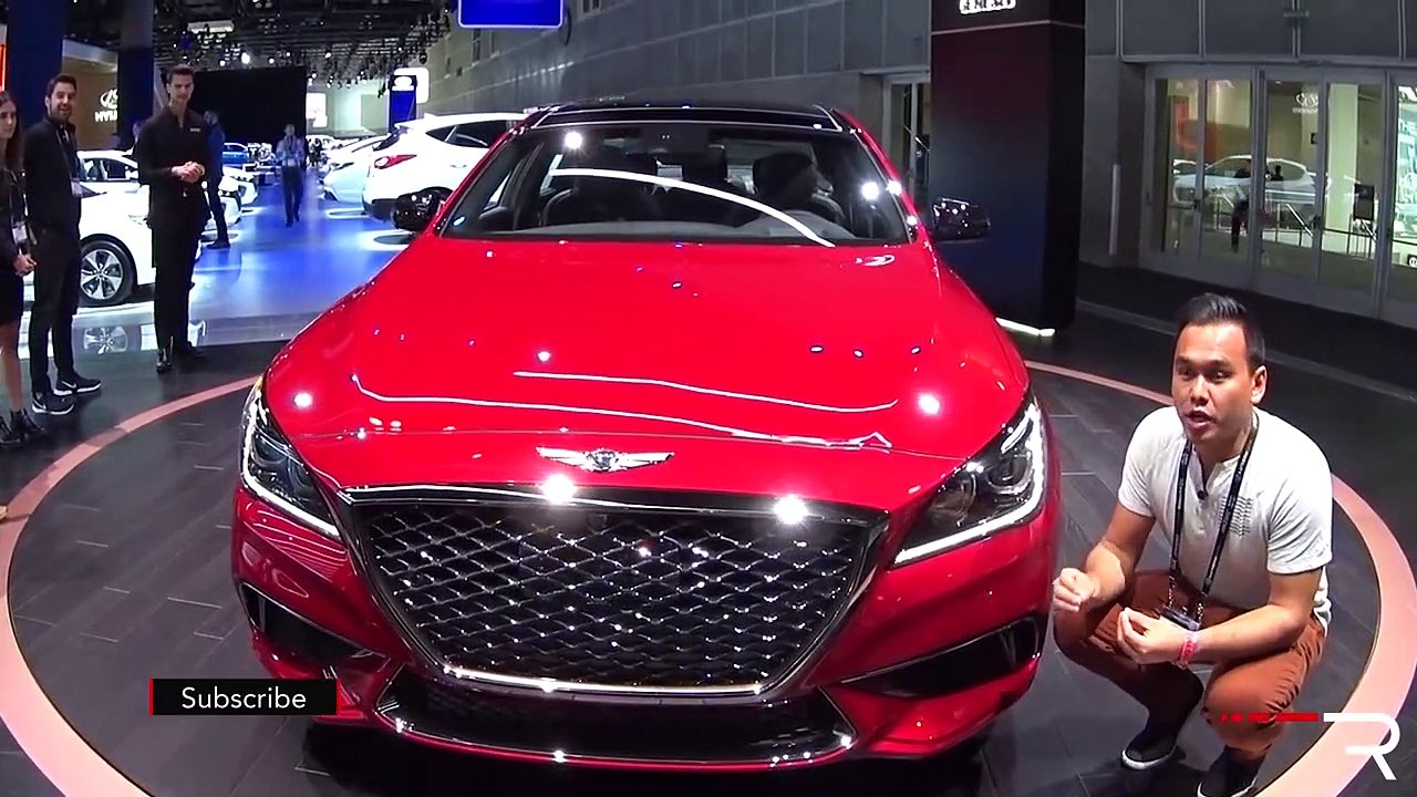 2018 Genesis G80 Sport 3.3T – Redline - First Look – 2016 LAAS-1oytdA0-Q2c
