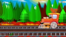 Carritos para niños - Trenes infantiles - Caricaturas de trenes - Dibujos animados en Español