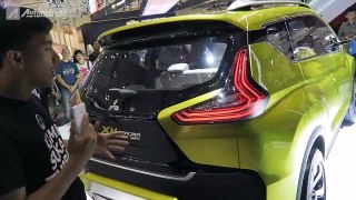 First look Mitsubishi XM Concept (crossover MPV)