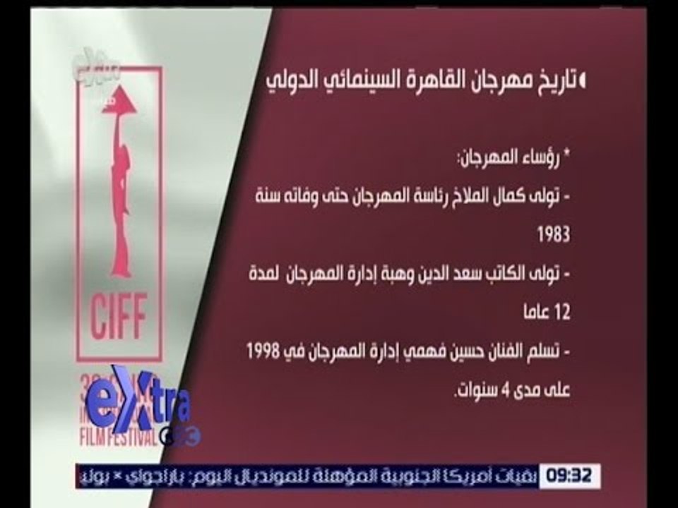 غرفة الأخبار | تعرف على تاريخ مهرجان القاهرة ال...