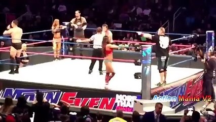 WWE John Cena vs Nikki Bella Full Match Main Event 2017 720p HD