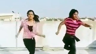 Girls dancing on telugu song