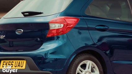 Ford Ka  hatchback review - Carbuyer-4pTCam_b-7E