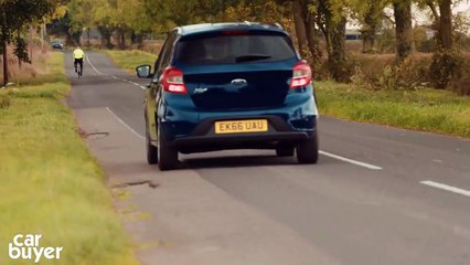 Ford Ka  hatchback review - Carbuyer-4pTCam_b-7E