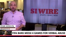 Lionel Messi Verbally Abuses Referee, Banned Four Argentina Matches _ SI Wire _ Sports Illustrated