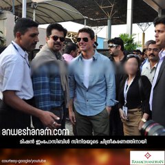 ടോം ക്രൂസ് ഇന്ത്യയിലേക്ക് #AnweshanamEntertainment