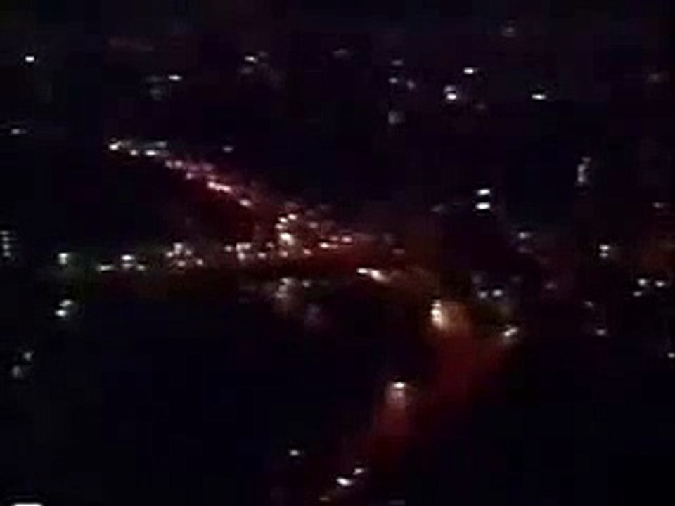 阪神淡路大震災 発生の瞬間