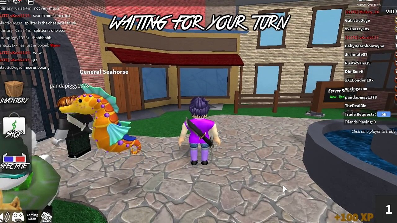 Creepy Gamer Plays Roblox - Murder Mystery 2!-QjuS3s0ywR0