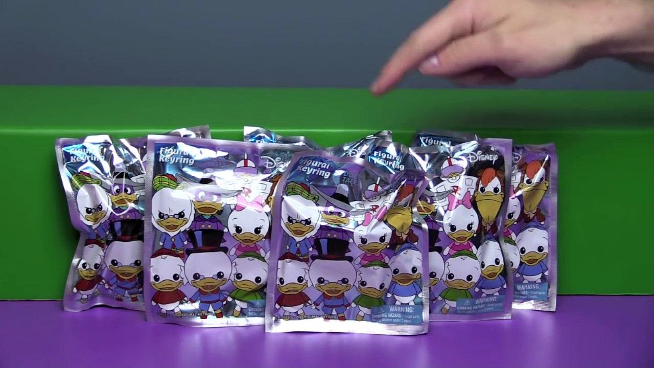 Disney DUCKTALES Figural Keyrings Opening #2 _ Will We Finish The Set _ Bin's Toy Bin-tM26hl-VJLQ