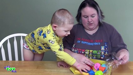Play Doh Mickey Mouse Clubhouse with Minnie Daisy and Donald Duck! Teagan's Toy Picks-yTQTExH68vE