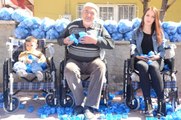 Dede-Torun, 10 Yıldır Mavi Kapak Toplayarak Tekerlekli Sandalye Dağıtıyor