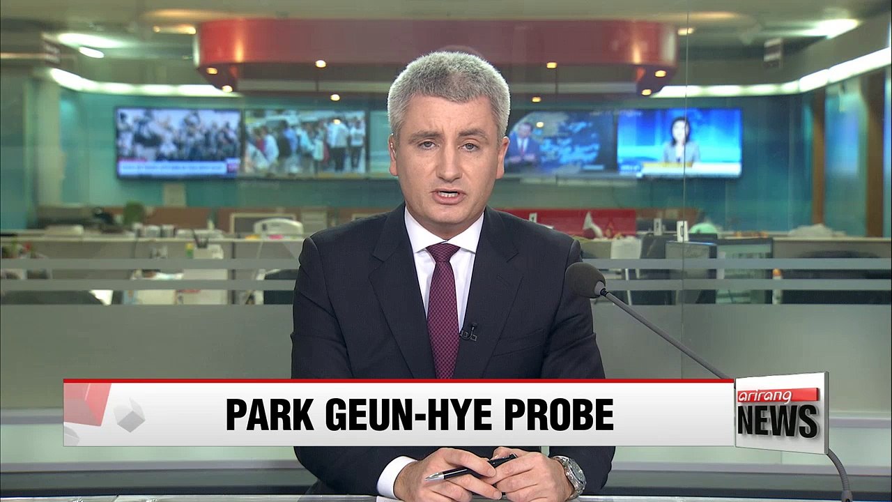 Prosecutors set to question former president Park Geun-hye early next week