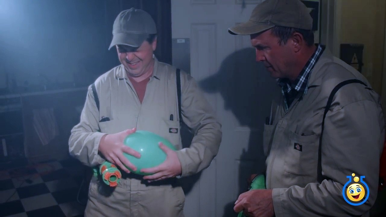 Scary Hotel Kids Ghost Adventure #2 In Real Life w_ Gross Eggs & Hidden Surpise Egg Fun Toy Video-QkbjX6ND7_I