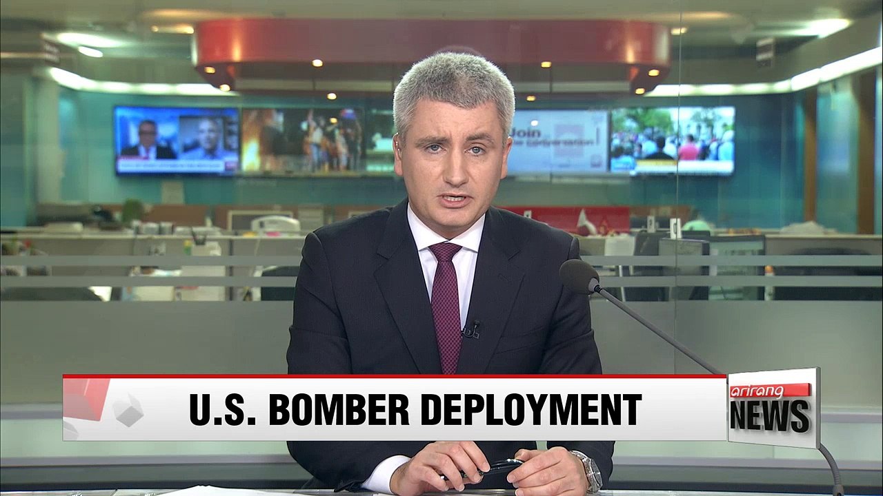 N. Korea accuses U.S. of raising war threat with 5 B-1B flyovers in March