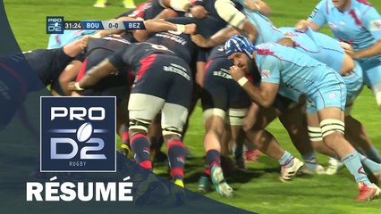 PRO D2 - Résumé Bourgoin-Béziers: 9-13 - J26 - Saison 2016/2017