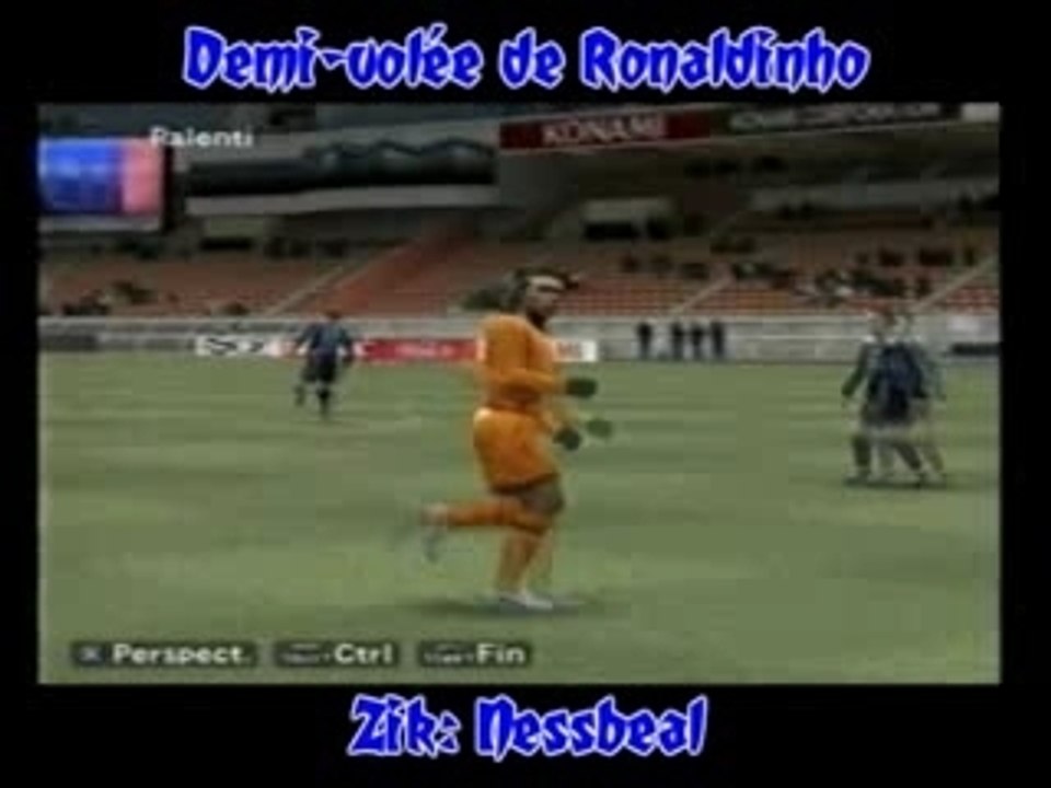 Demi volée roni