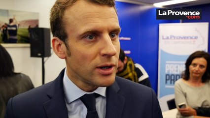 Emmanuel Macron : "Rendre visite à Christian Estrosi est complètement normal à mes yeux"