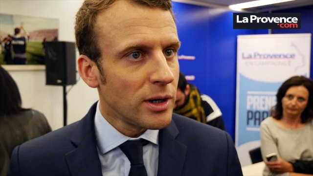 Emmanuel Macron : Rendre visite à Christian Estrosi est complètement normal à mes yeux