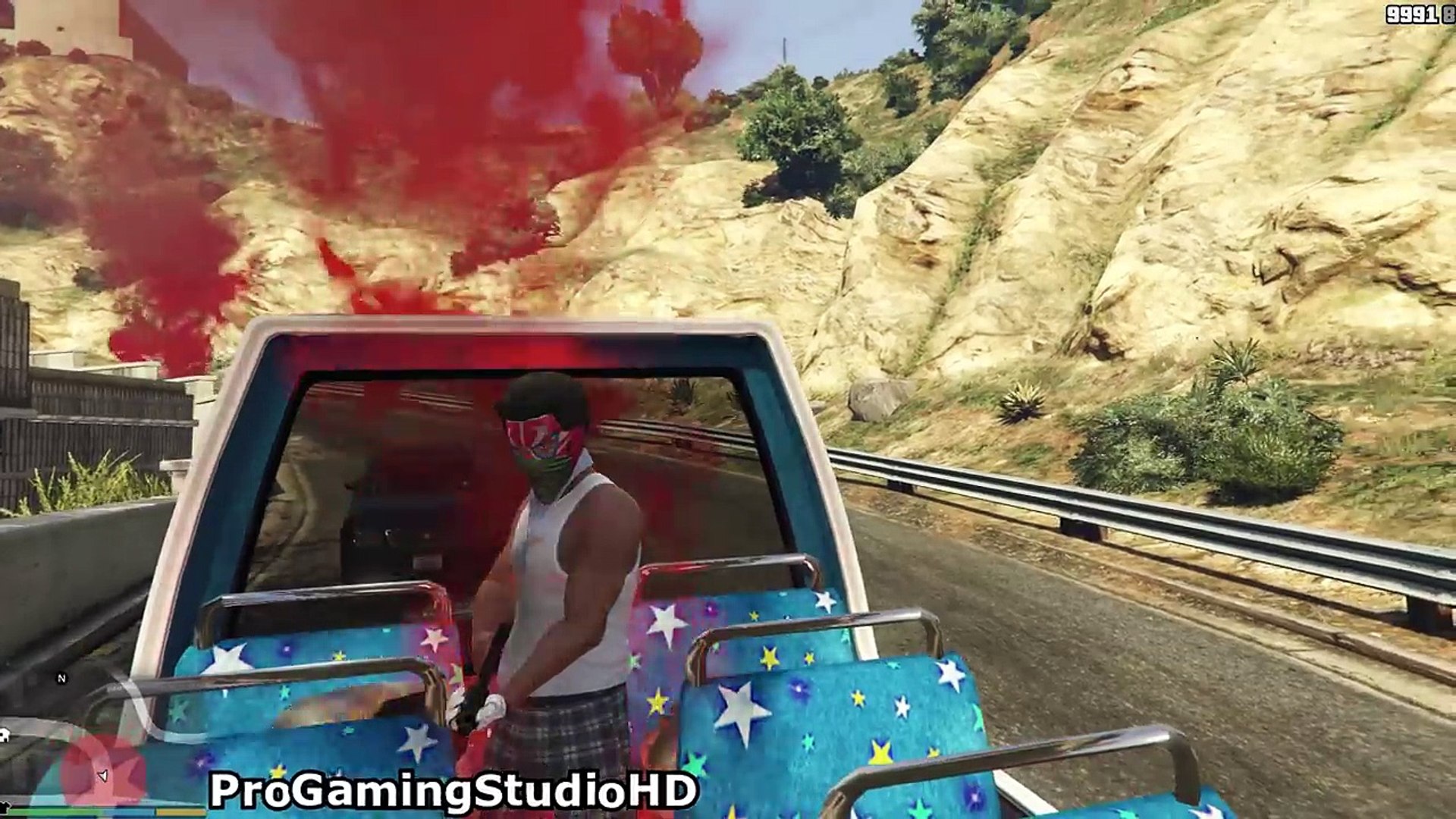 GTA 5 Brutal Kill Compilation #21 (GTA V PC Gameplay Funny Moments)