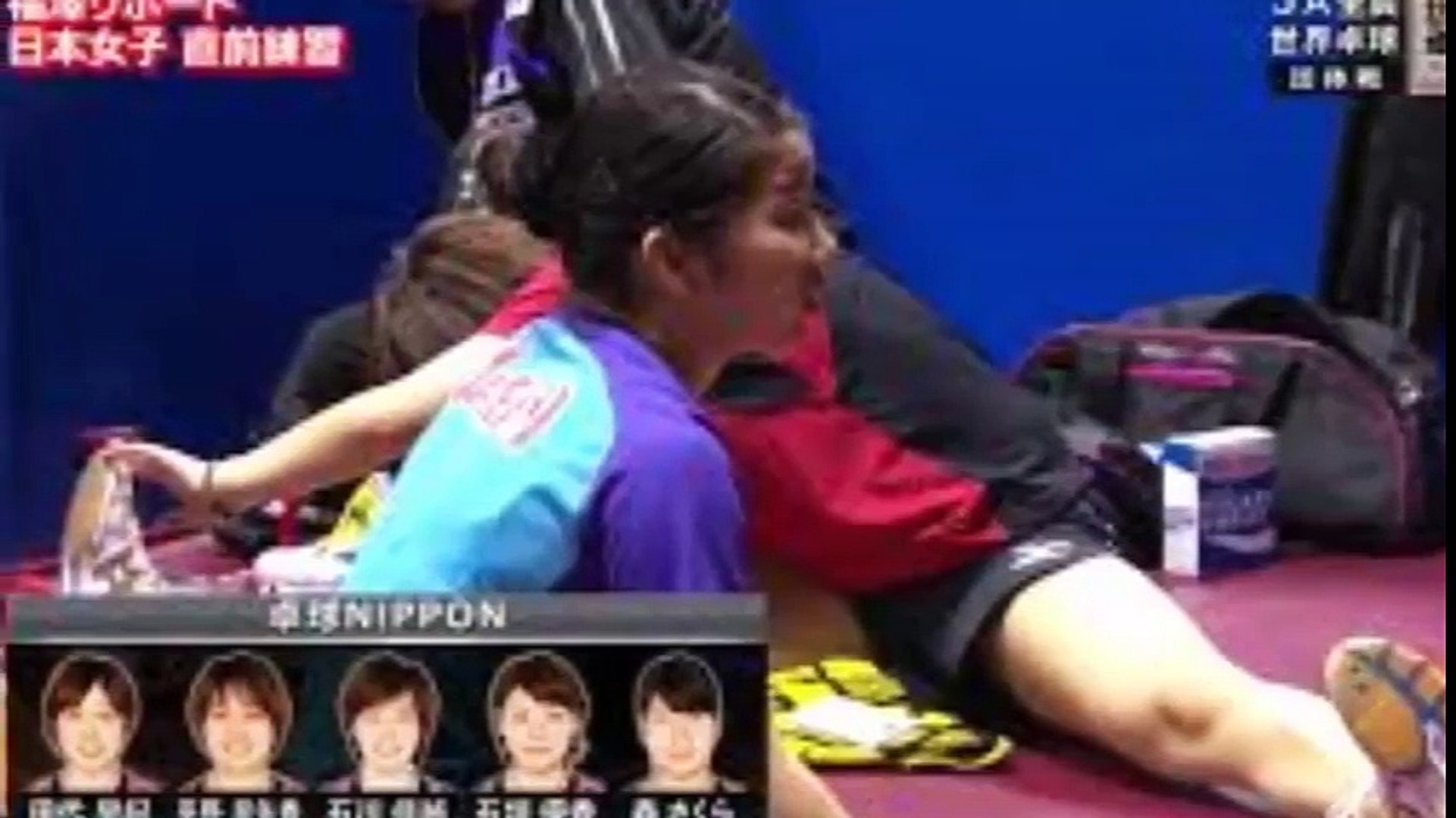 女子卓球 実力かわいさ兼ね揃えた 石川佳純 日本代表大人のp線 世界top選手鍛えた太ももまとめ Video Dailymotion