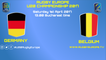 GERMANY / BELGIUM - RUGBY EUROPE U20 CHAMPIONSHIP 2017